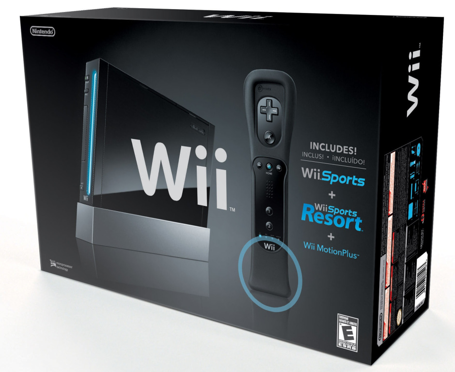 Amazon.com: Wii Remote Plus (Black) (Included in 